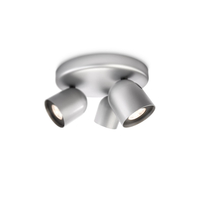 Zesta Triple LED Spotlight - Silver
