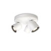 Zesta Triple LED Spotlight - White