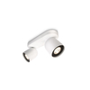 Zesta Twin LED Spotlight - White
