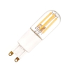Zico 3W Very Warm White Dimmable LED Decorative Filament G9 Capsule