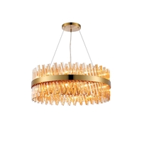 Ziggy Chandelier - Brass