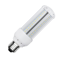 10W Warm White LED Corn Lamp for Public Lighting IP64 - Screw Cap