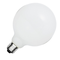 10W Warm White LED Globe Bulb - Screw Cap