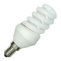 11W Compact Spiral Low Energy Bulb - Small Screw Cap