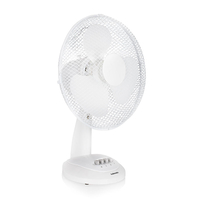 12 Inch - 3 Speed Desk Fan