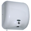 1.3kW Hand Dryer - White ABS Plastic