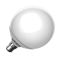 15W LED Globe Bulb – Dia 120mm – Bayonet – Non-Dimmable