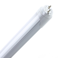 15W T8 LED Tube Especially for Butchers One sided Connection - 900mm (3ft) - Aluminium