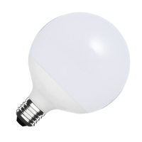 15W Warm White Dimmable LED Globe Bulb - Screw Cap