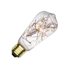 1.5W Warm White LED Filament Squirrel Cage Bulb - Screw Cap