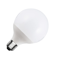 15W Warm White LED Globe Bulb - Screw Cap