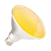 15W Yellow LED PAR38 Bulb IP65 - Screw Cap