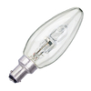 18W Energy Saving Halogen Candle Bulb - S.Bayonet