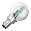 18W Energy Saving Halogen Golf Ball Bulb - S.Bayonet