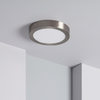 18W Metal Warm White LED Ceiling Light 225 mm - Chrome