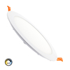 18W Round LED Ceiling Lamp CCT Selectable Switch Ø205 mm Dimming Compatible with RF Controller V2