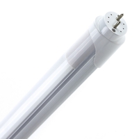 24W Daylight T8 LED Tube One Sided Connection with Microwave Sensor - 1500mm (5ft) - Aluminium
