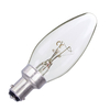 25W Clear Candle Bulb - S.Bayonet