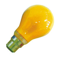 25W Coloured GLS Bulb - Bayonet - Amber