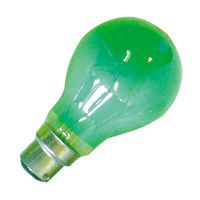 25W Coloured GLS Bulb - Bayonet - Green