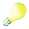 25W Coloured GLS Bulb - Bayonet - Yellow