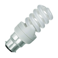 25W Extra Compact Spiral - Bayonet - Warm White