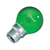25W Golf Ball Bulb - Bayonet - Green