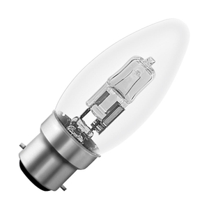 28W Eco Halogen Candle Bulb - Bayonet