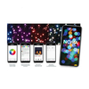35.9M App Controlled Multi Coloured LED Multi Function String Lights - 360 Lights