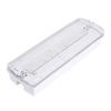 3W LED Emergency Bulkhead IP65 - White
