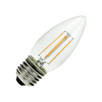 3W LED Filament Candle Bulb - Screw Cap