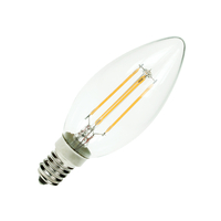 3W LED Filament Candle Bulb - Small Screw Cap