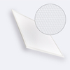 40W Cool White DALI Dimmable Microprismatic UGR17 LED Panel - 600 x 600mm LIFUD Driver