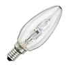 42W Energy Saving Halogen Candle Bulb - S.Screw