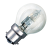 42W Energy Saving Halogen Golf Ball Bulb - Bayonet