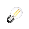 4W Cool White Dimmable LED Filament Golf Ball Bulb - Screw Cap