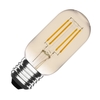 4W Warm White Dimmable LED Filament T45 Capsule Gold - Screw Cap