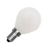 4W Warm White LED Bulb Golf Ball - Small Screw Cap
