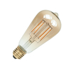 4W Warm White LED Decorative Filament Squirrel Cage Bulb - Screw Cap