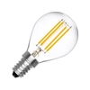 4W Warm White LED Filament Golfball Bulb - Small Screw Cap