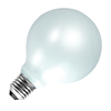 60W Opal Globe Bulb - Screw