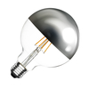 6W Supreme Reflect Dimmable Warm White LED Filament 125mm Globe Bulb - Screw Cap