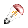 6W Warm White Dimmable Classic Reflect LED Filament GLS Bulb Copper - Screw Cap