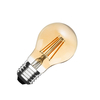 6W Warm White Dimmable LED Filament GLS Bulb Gold - Screw Cap