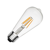 6W Warm White Dimmable LED Filament Squirrel Cage Bulb - Screw Cap
