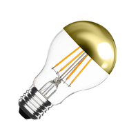 6W Warm White Dimmable Reflect LED Filament GLS Bulb - Screw Cap