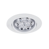 7W Cool White LED Adjustable Downlight
