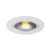 7W Warm White COB LED Adjustable Downlight