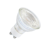 7W Warm White LED GU10 Glass Bulb