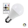 9W Colour Selectable Dimmable LED GLS Bulb with Remote Control - Screw Cap